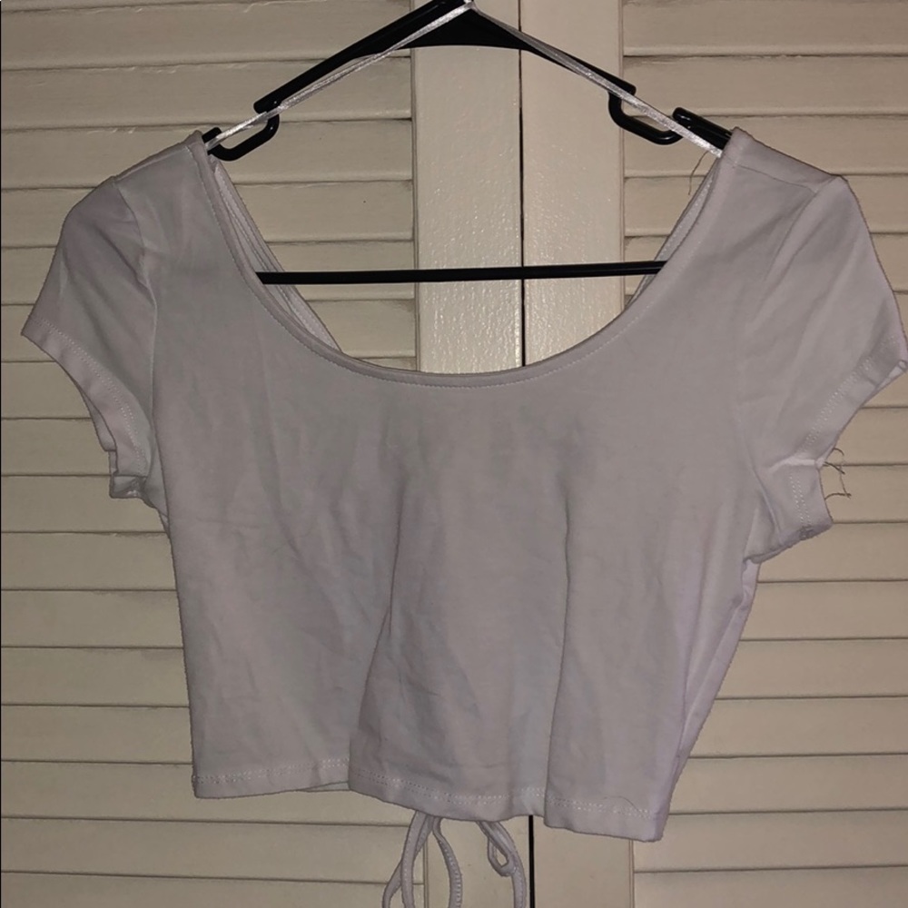 Forever21 Knit Crop Top